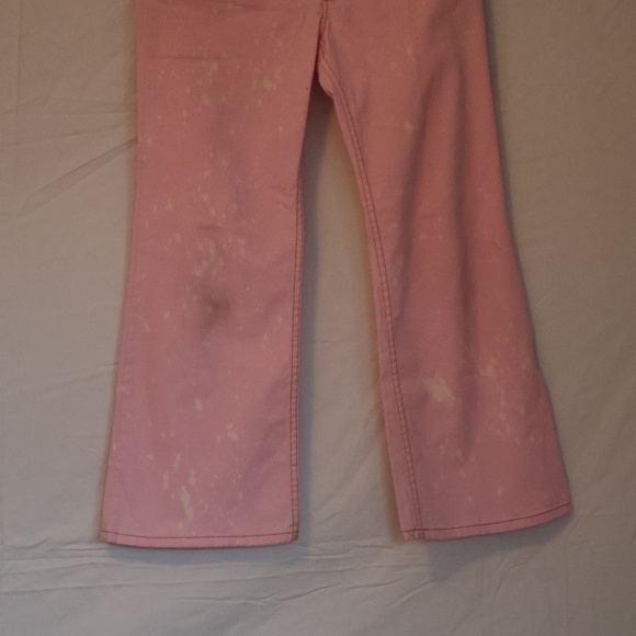 Rachel Comey Pink Jeans - Picture 2 of 4